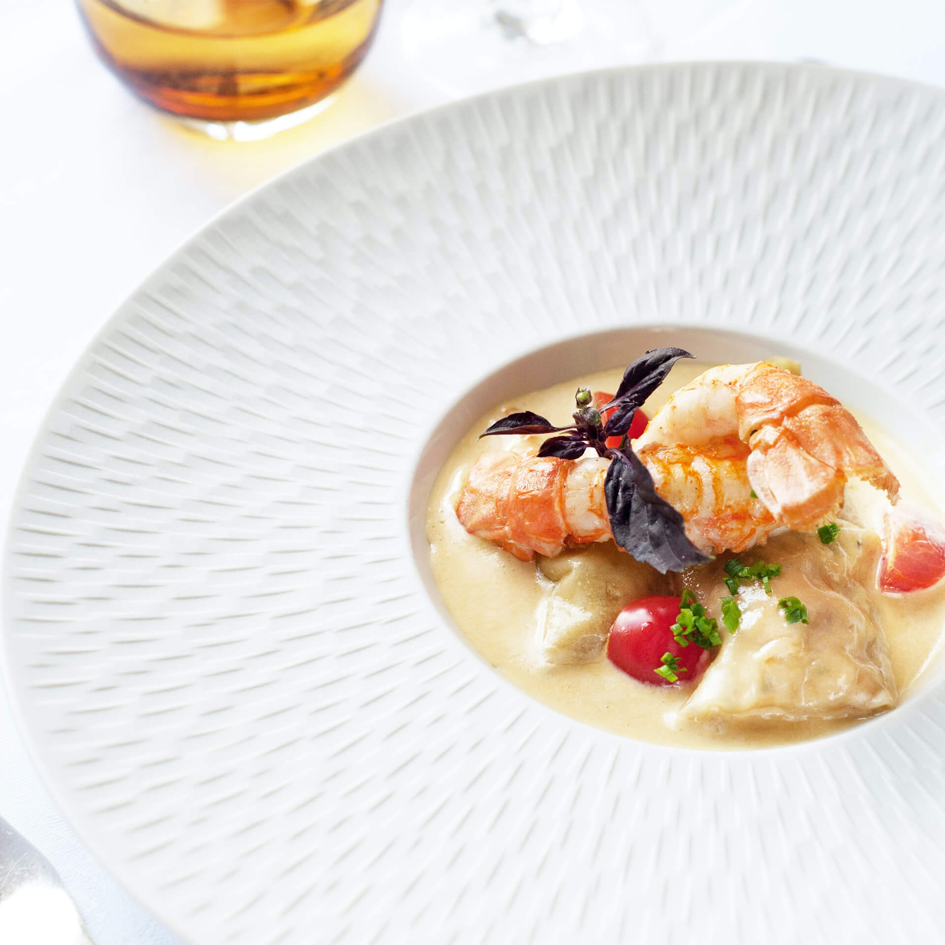 Carpaccio di vitello in bagna càuda